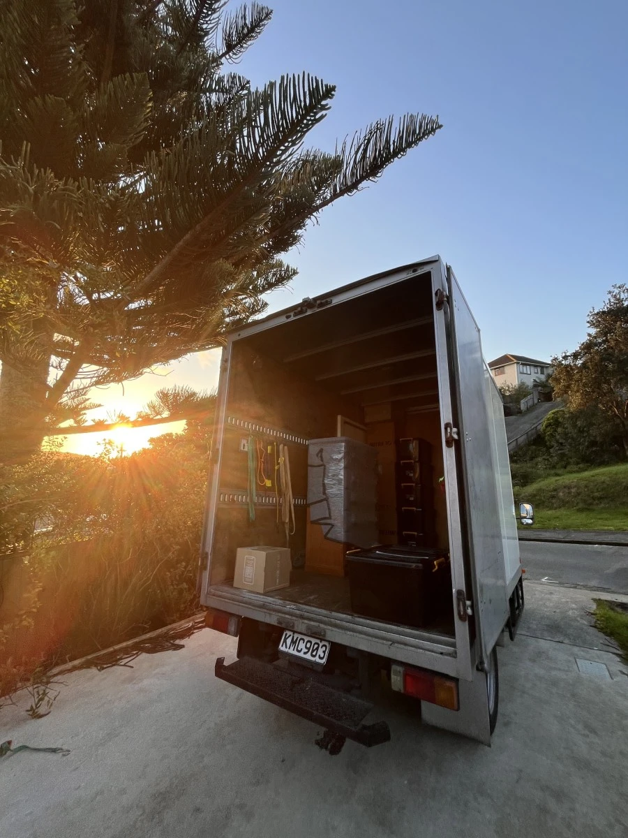 Previous Tiny Truck job 26, the new truck