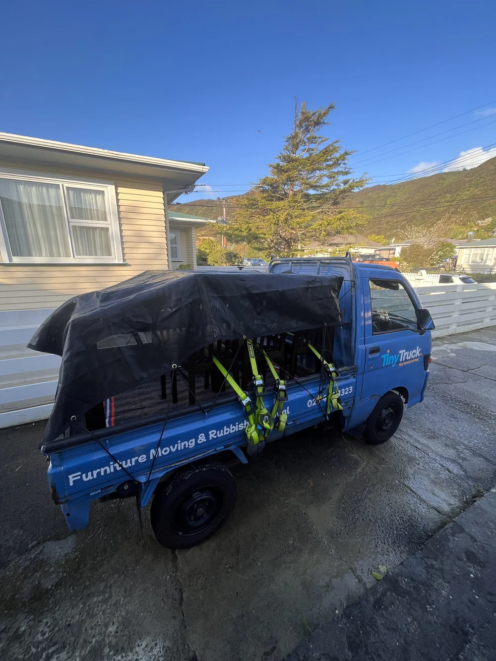 Previous Tiny Truck job 5