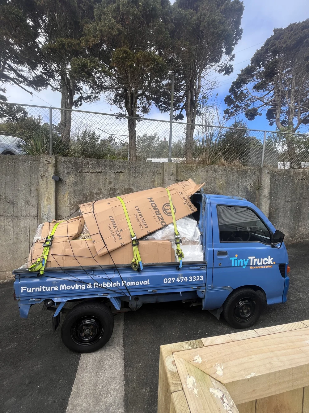 Previous Tiny Truck job 6